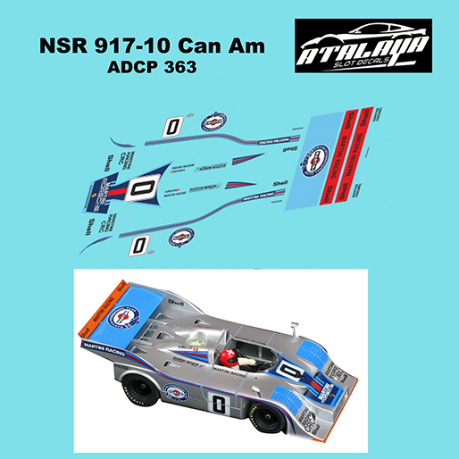 Atalaya ADCP363 NSR Porsche 917/10, Martini No.0 Atalaya ADCP363 NSR Porsche 917/10, Martini No.0